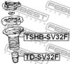 FEBEST TSHB-SV32F Protective Cap/Bellow, shock absorber